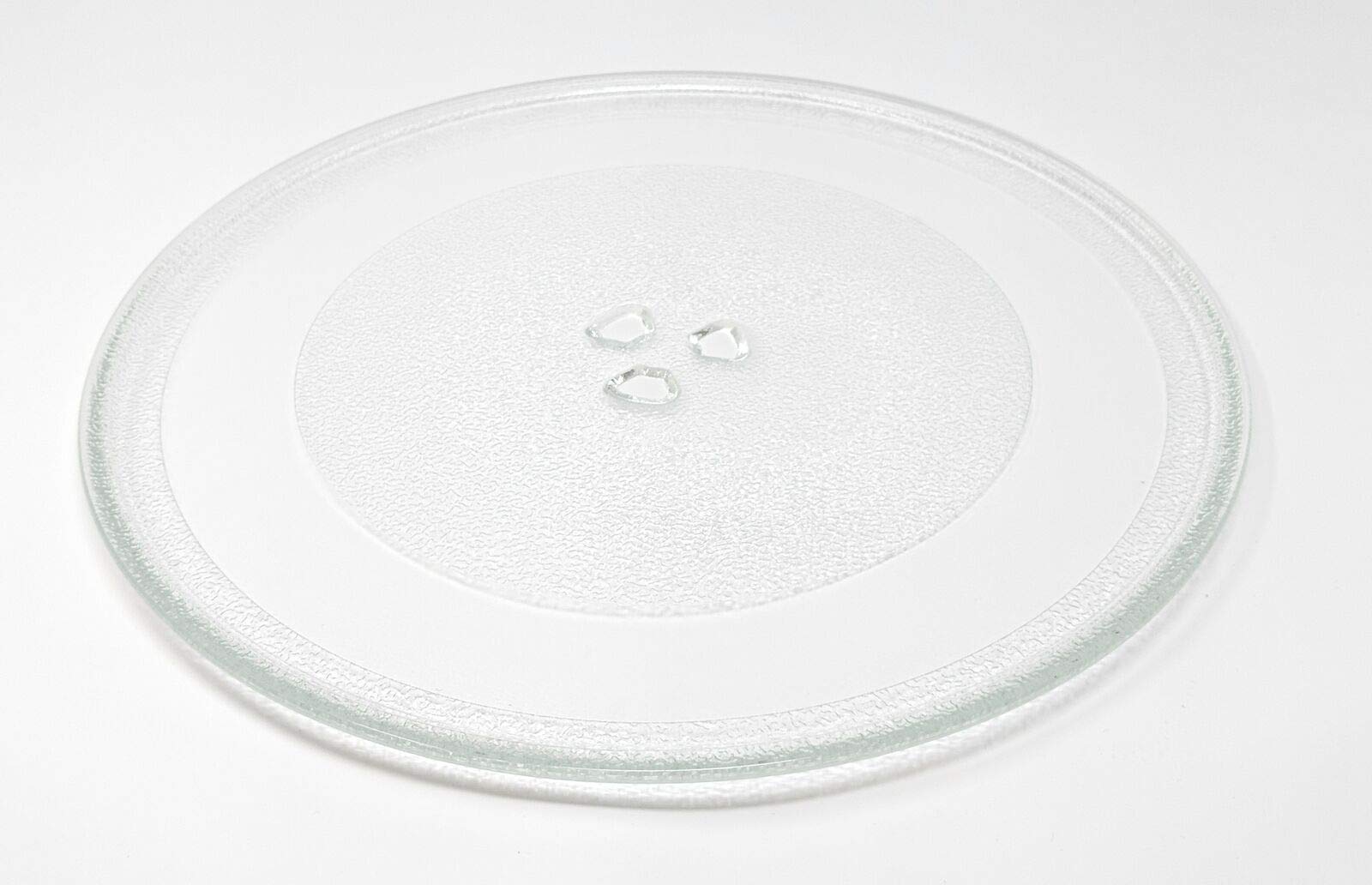 GLOB PRO SOLUTIONS Microwave Glass Turntable Tray - Replacement for 461967721091 & W10832238 - Perfect for Even Heating in Microwave Ovens