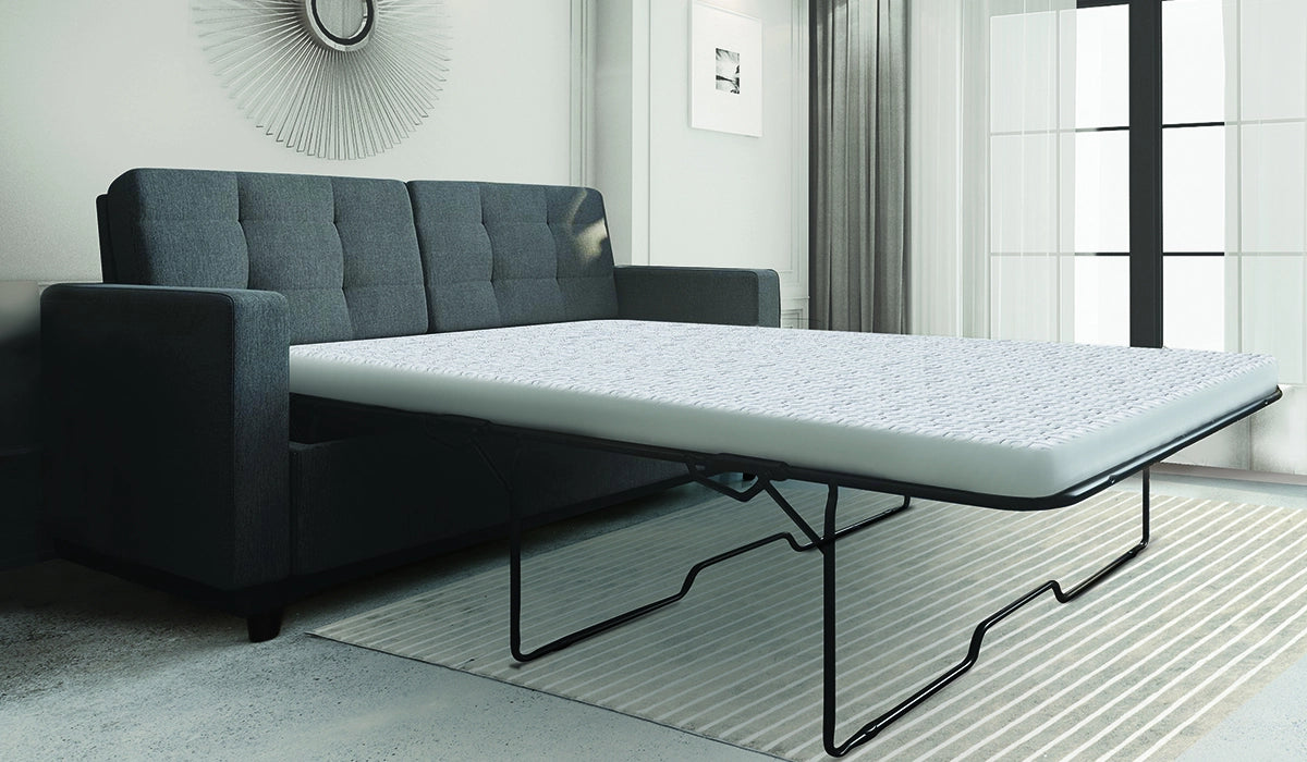 Waterproof Hypoallergenic Queen Size Sleeper Mattress Protector - Soft & Breathable for Bedding Protection - Ideal for Guest Beds, Dorms & RVs