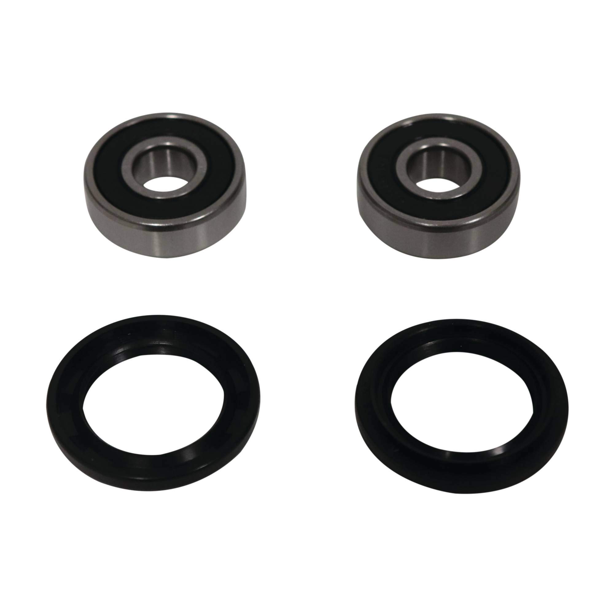 Pivot Works PWFWS-S11-000 Front Wheel Bearing and Seal Kit - Compatible with Yamaha, Honda, Suzuki Dirt Bikes - Perfect for Off-Road Racing & Trail Riding Maintenance
