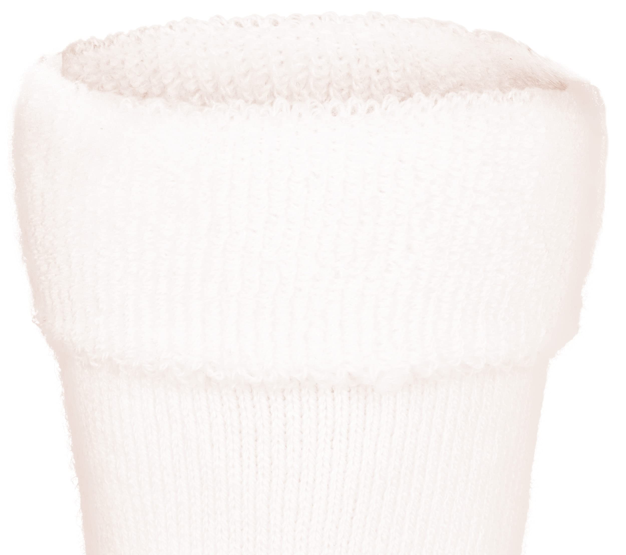 2-Pack BRUBAKER Thermal Socks for Women & Men - Ultra Warm Winter Socks with Heat-Trapping Insulation Fibers - Perfect for Cold Weather, Hiking, Skiing and Outdoor Activities