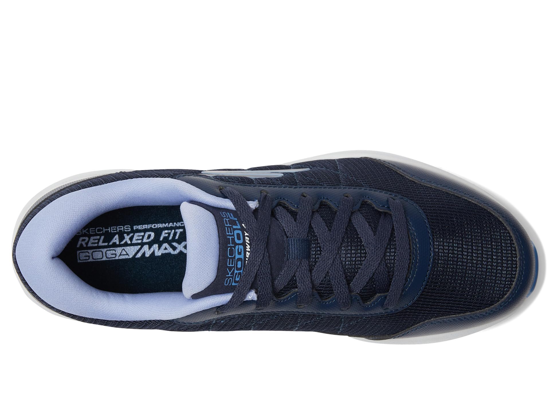 Skechers Go Golf Max-Fairway 4 Men's Spiked Golf Shoes - Lightweight Comfort & Traction for Golf Course Performance | Perfect for Walking 18 Holes & Driving Range Practice