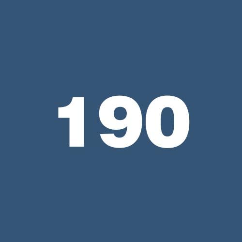 190 Denim Blue