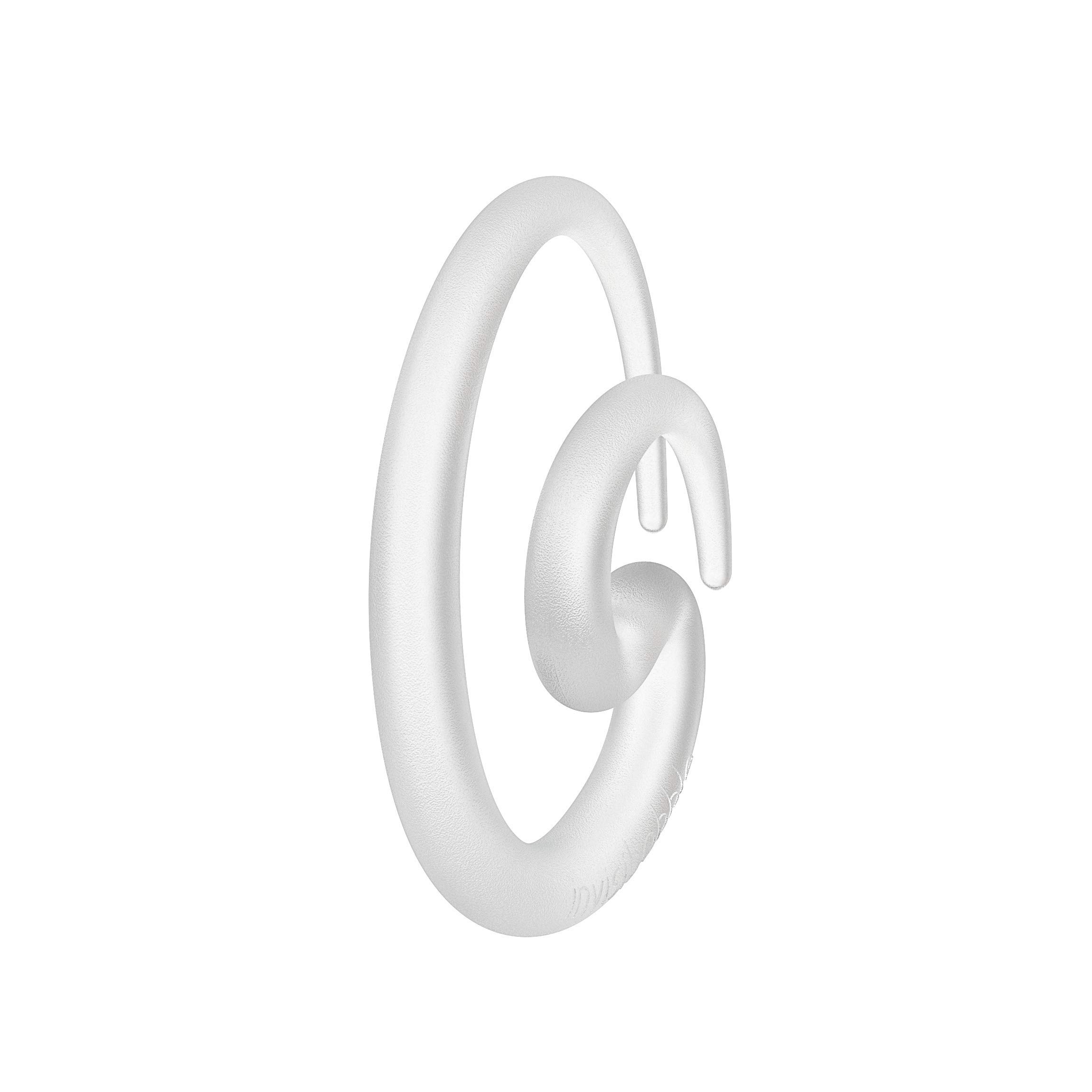 Invisibobble Bunstar Ice Ice Lady Hair Ties - 21g, 46cm Long - No Slip, No Crease Hair Accessories for Women & Girls - Perfect for Workouts, Yoga, and Everyday Hairstyles