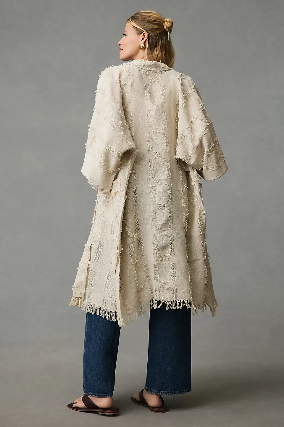 Stylish Long Jacket for Women - Trendy Outerwear for Fall & Winter - Perfect for Casual Wear, Office & Outdoor Activities