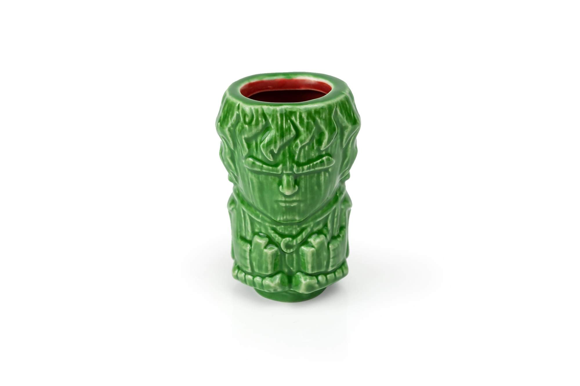 Lord of the Rings Tiki Shot Glasses - Frodo & Gollum Ceramic Mug Set for Collectors & Movie Nights