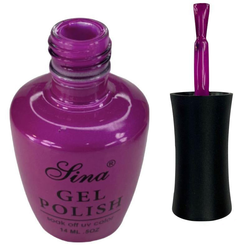SINA Gel Nail Polish Set - 12 Vibrant Colors for Long-Lasting Manicures | Perfect for Home Nail Art, Salon Professionals & DIY Enthusiasts