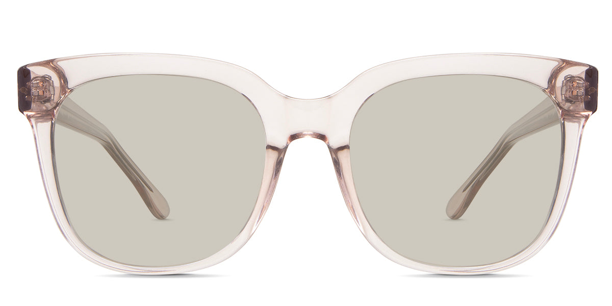 Valeria Women's Prescription Tinted Glasses - Stylish & UV Protection for Everyday Wear, Driving, and Outdoor Activities