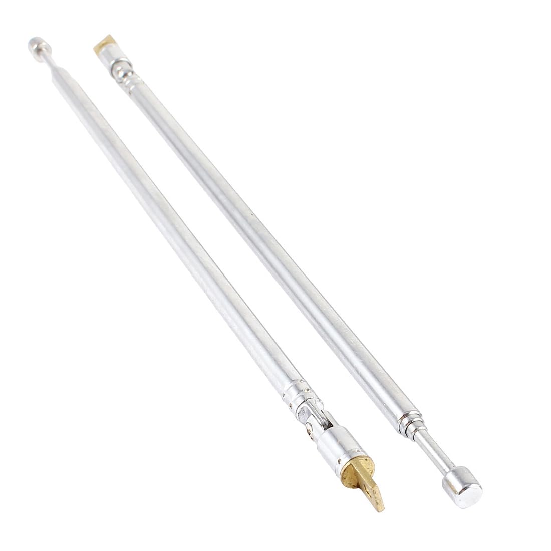uxcell 3 Pack 63cm 4-Section Extendable Antenna for RC Radio Controller - Perfect for RC Cars, Drones, and Remote Control Toys
