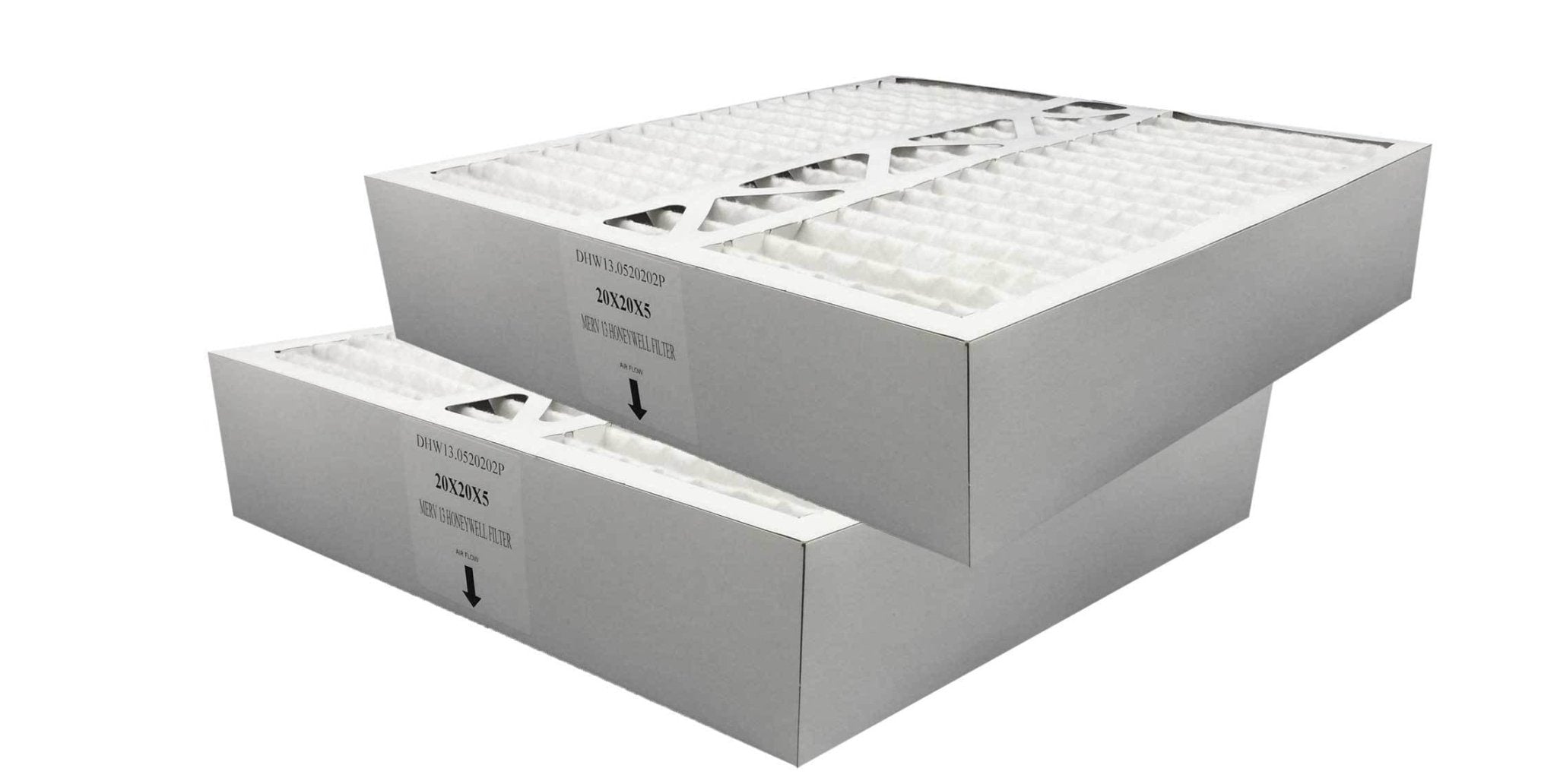 Honeywell Replacement Furnace Filter FC200E1011 - 20x20x4 MERV 13 Air Filter (2 Pack) - Perfect for Home HVAC Systems & Air Purifiers