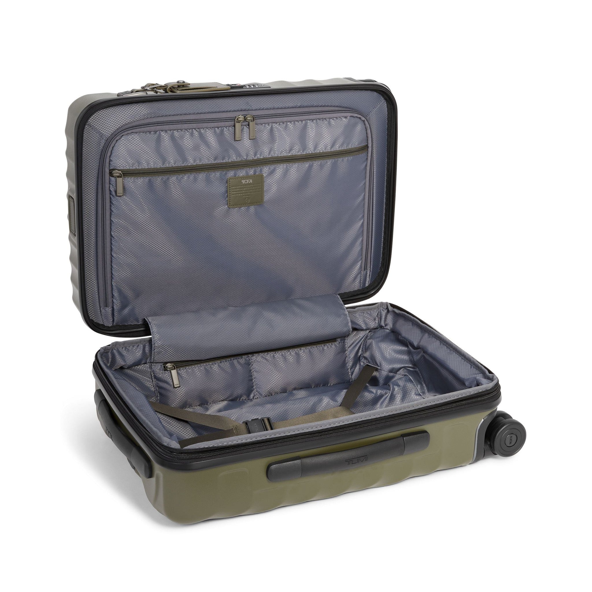 TUMI 19 Degree International Expandable 4 Wheel Carry On Luggage - Perfect for Business Travel & Weekend Getaways