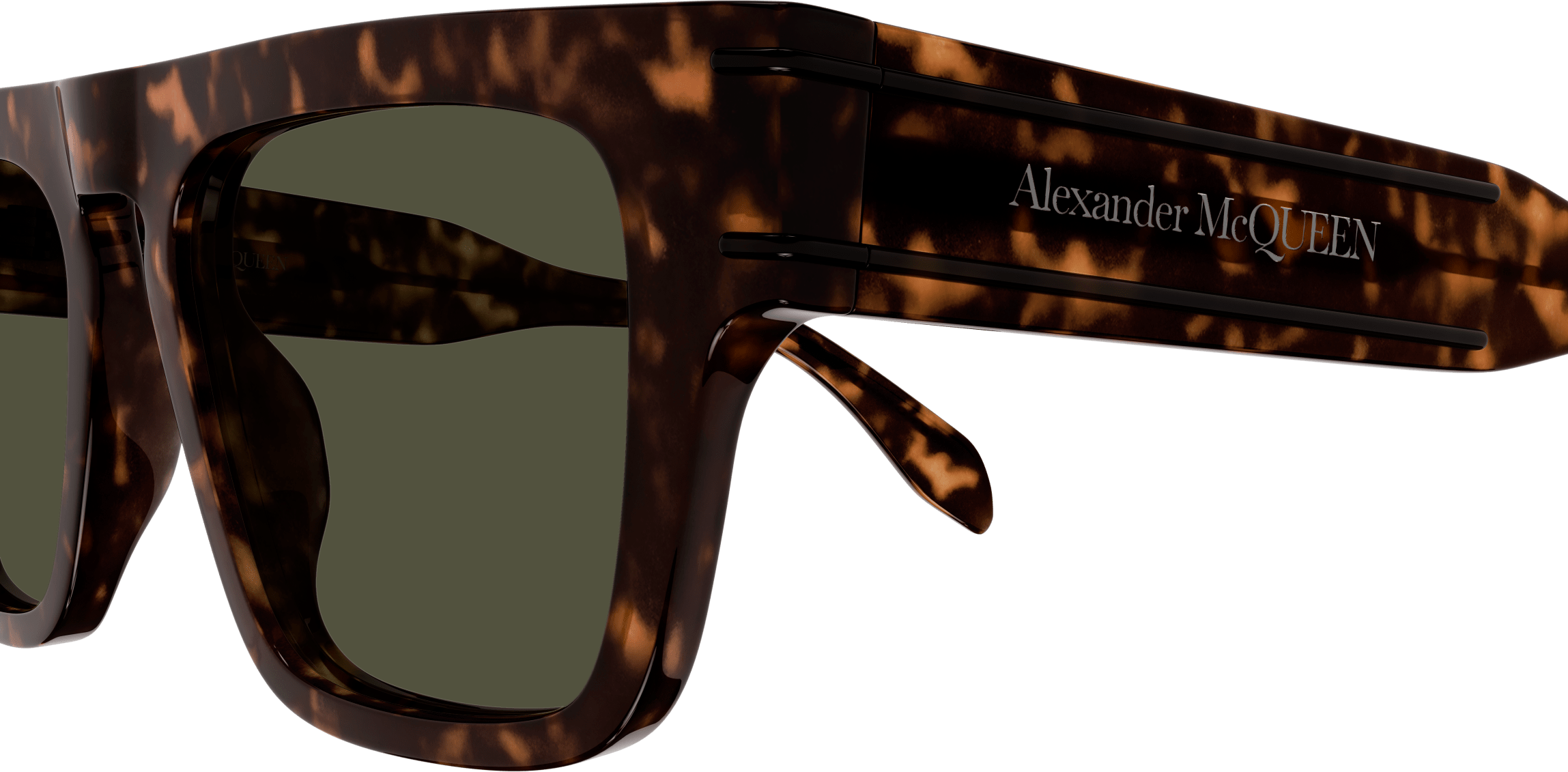 Alexander McQueen AM0397S Sunglasses - Luxury Designer Shades for Men & Women - UV Protection & Polarized Lenses - Perfect for Outdoor Activities, Travel & Fashion Statements