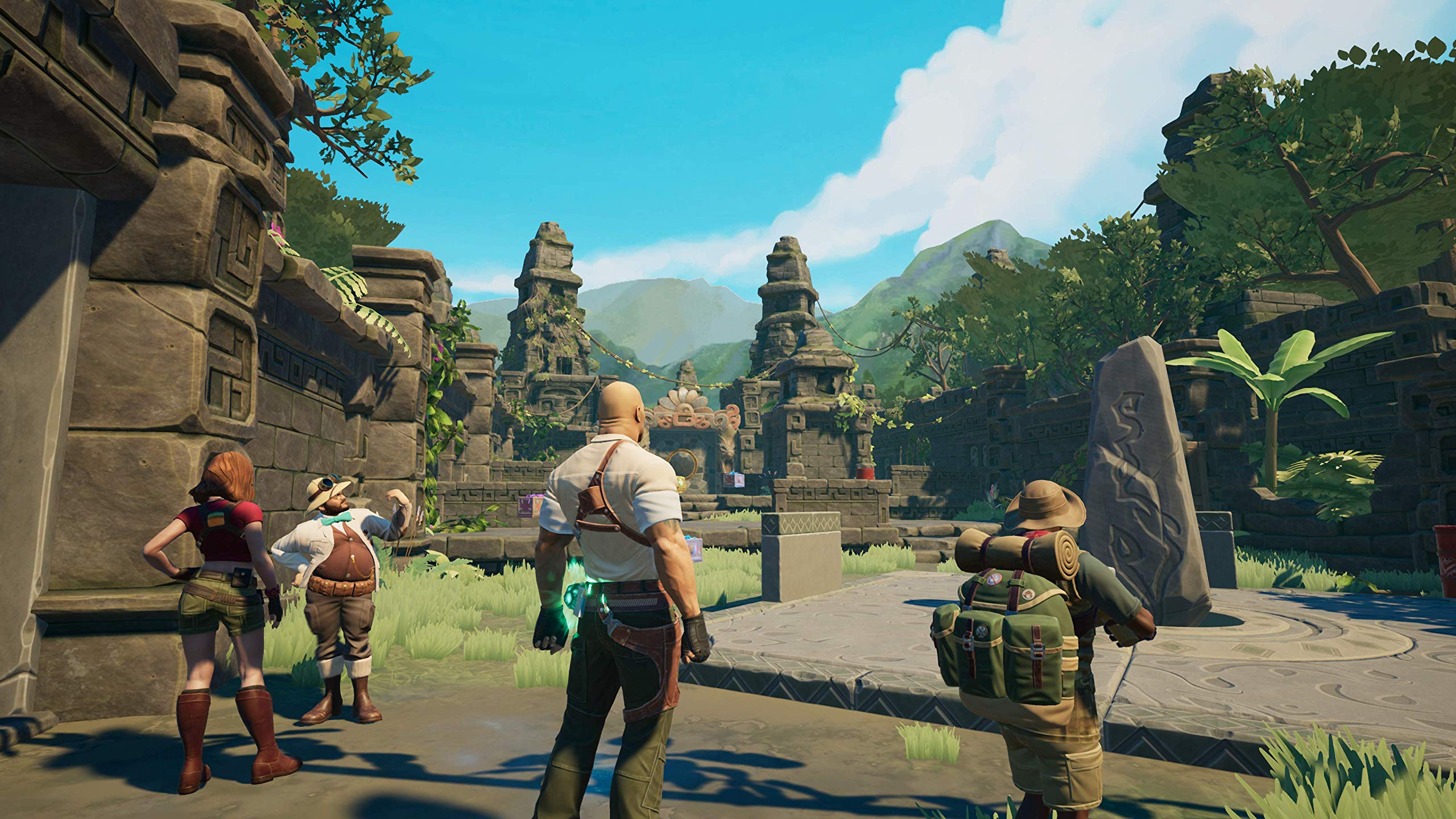 Jumanji The Video Game for PS5 - Action-Adventure Game Based on the Hit Movie - Perfect for Family Game Nights & Adventure Fans