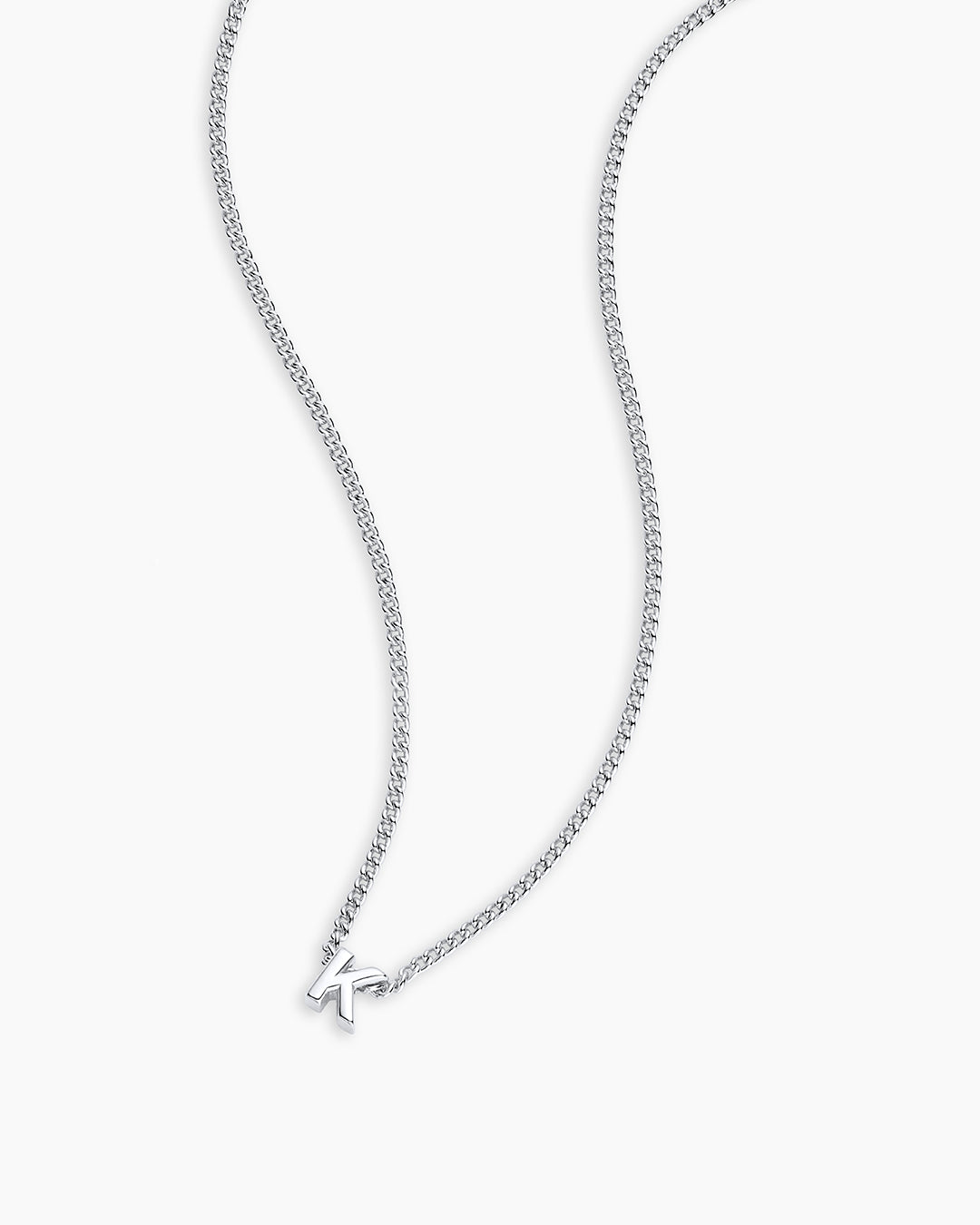 Wilder Mini Alphabet Necklace - Personalized Initial Pendant Jewelry for Women | Perfect Gift for Birthday, Anniversary & Everyday Wear