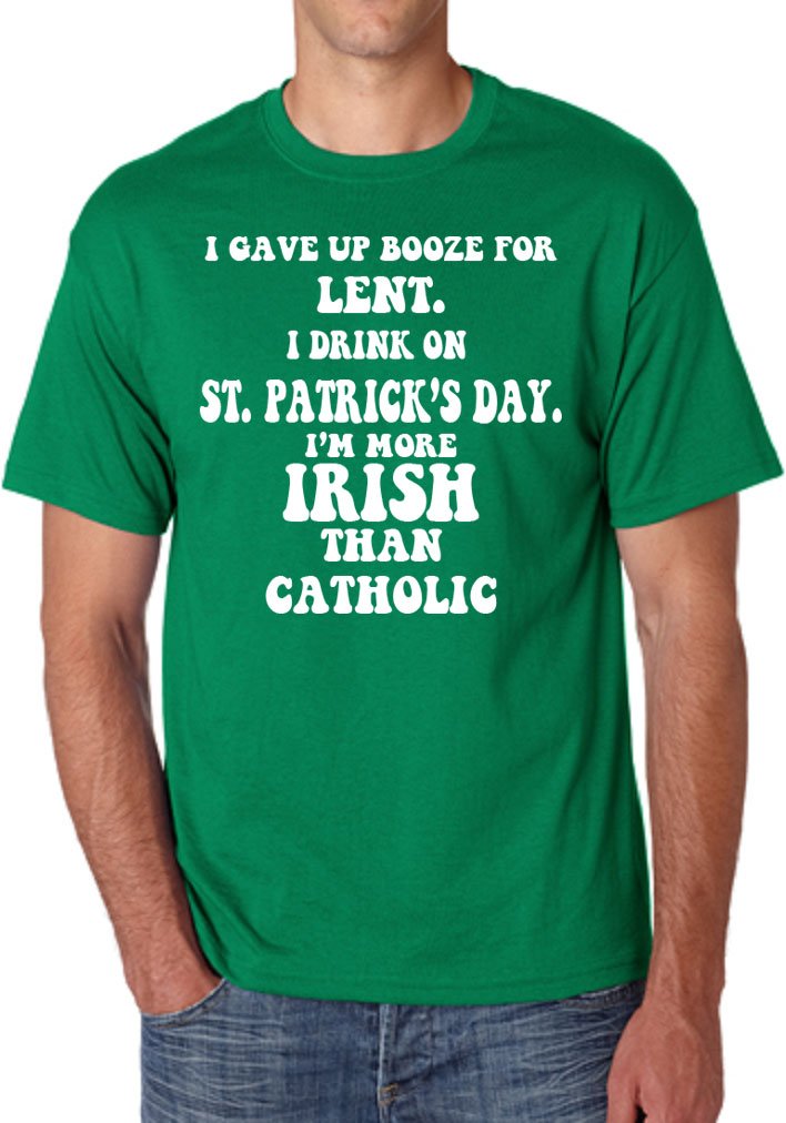 Attitude Irish Green T-Shirt - St. Patrick's Day & Casual Wear