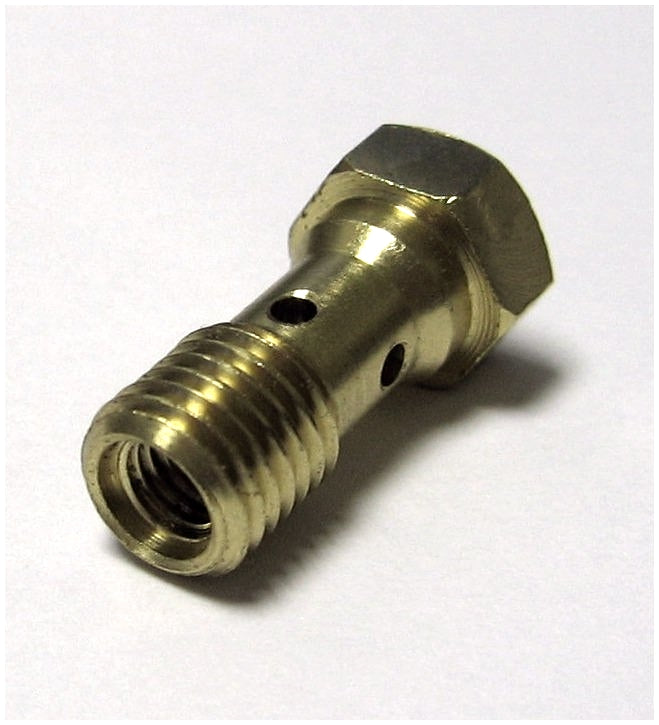 Weber IDA 3C Main Jet Holder 52590.001 - Carburetor Replacement Part for Classic Cars & Motorcycles - Perfect for Performance Upgrades & Engine Tuning