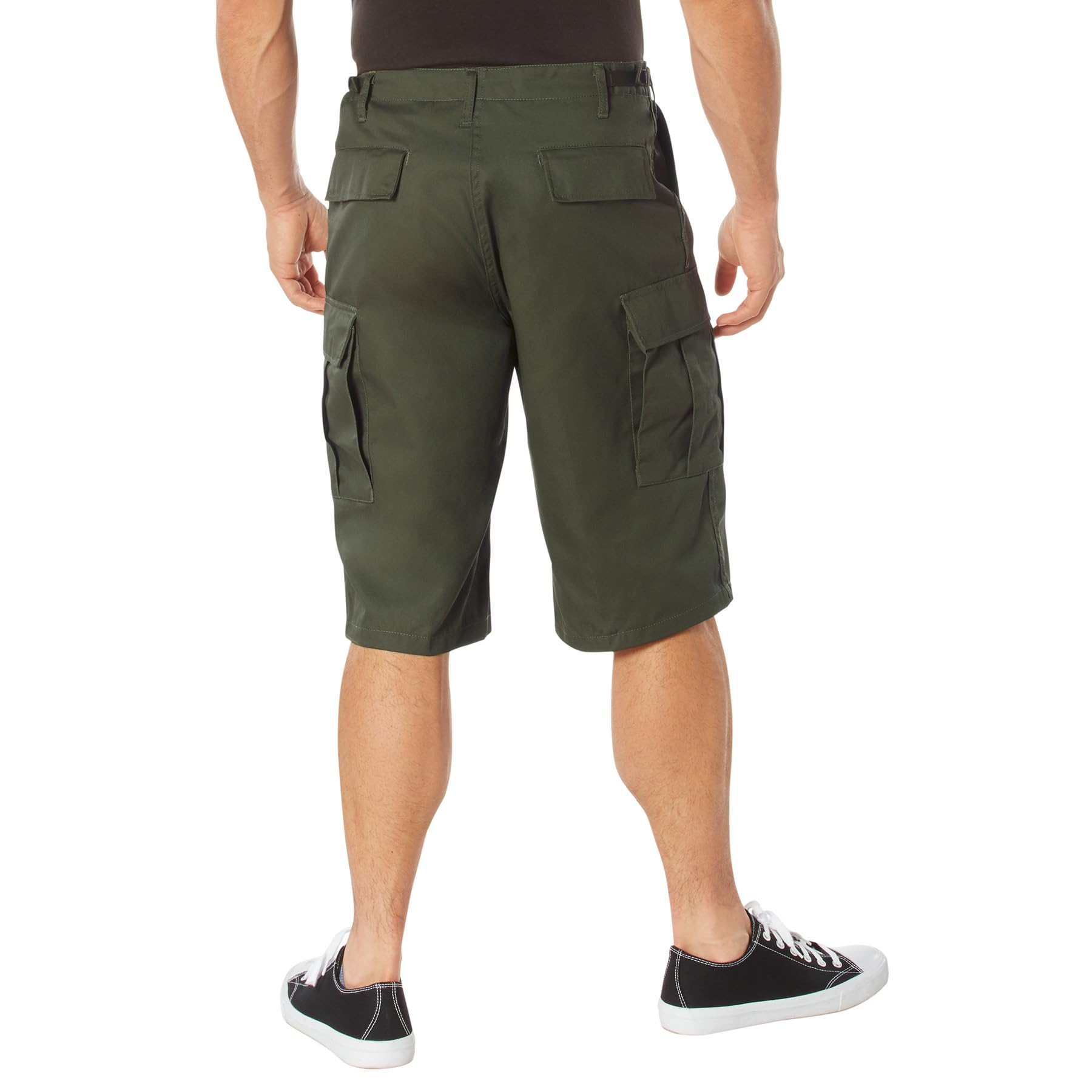 Rothco Men's Cargo Shorts - Durable Military Style Tactical Shorts with Multiple Pockets | Perfect for Outdoor Activities, Hiking, Camping & Everyday Wear