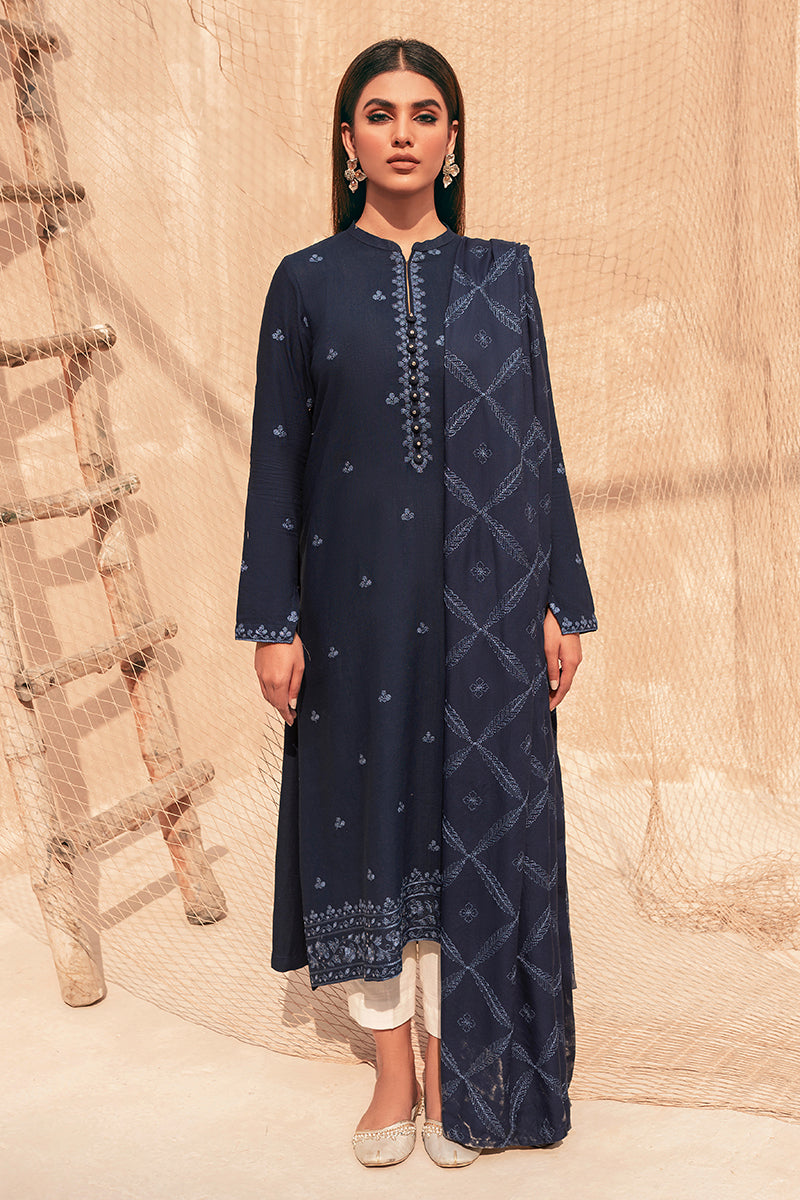 AARYANA 2PC Women's Ethnic Outfit Set (Shirt & Dupatta) - Traditional Indian Kurti & Scarf for Festivals, Weddings & Special Occasions