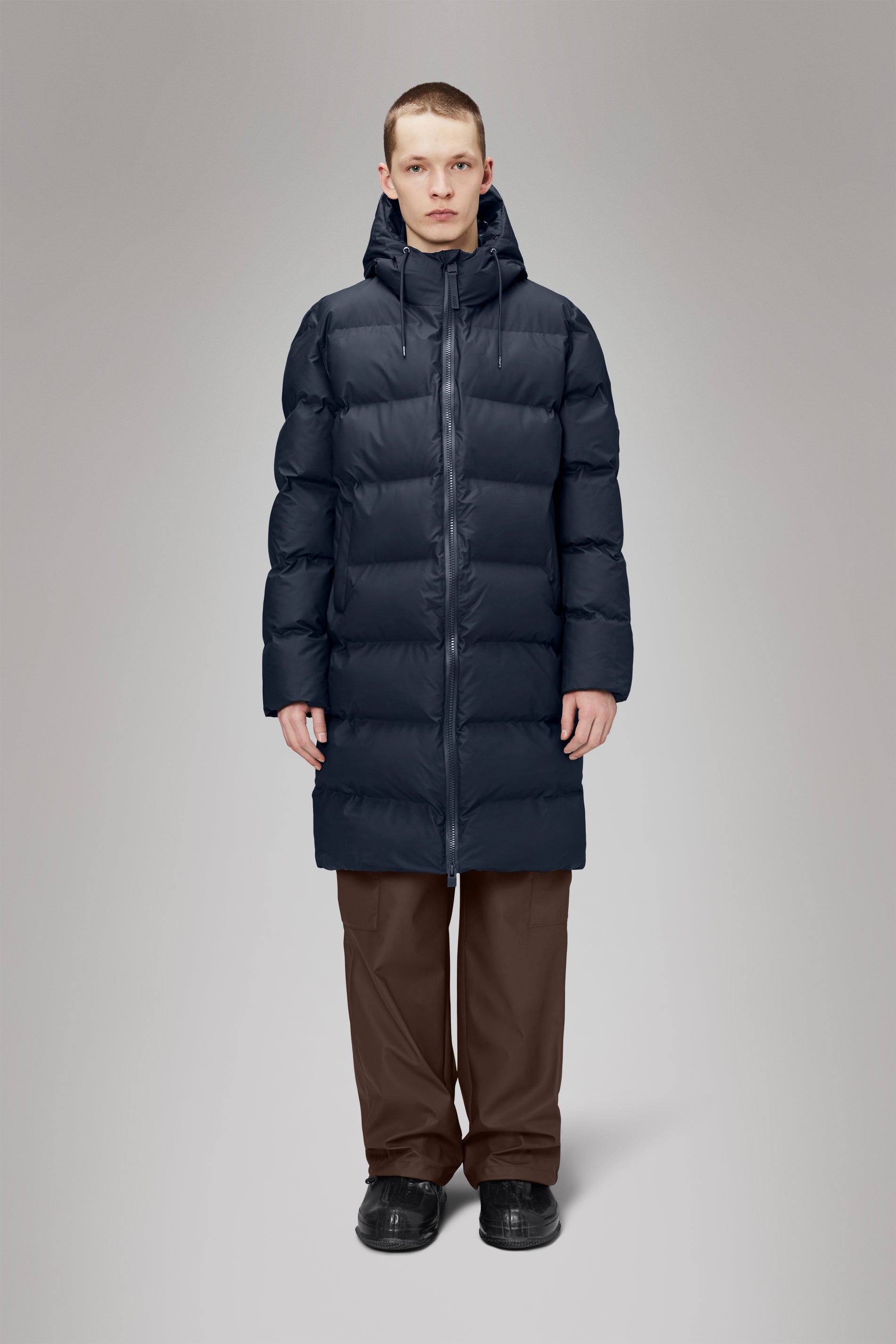 Alta Longer Puffer Jacket - Women's Winter Coat, Waterproof Down Jacket with Hood, Warm Quilted Outerwear for Cold Weather - Perfect for Skiing, Snowboarding & Outdoor Activities