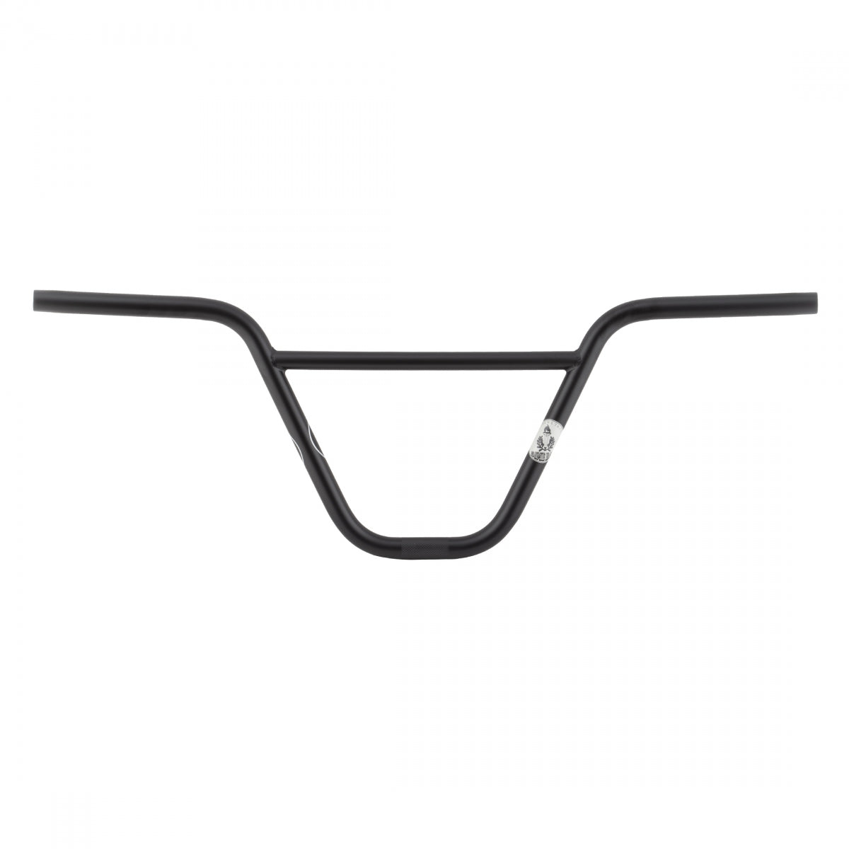 Alienation DimeBars 2-Piece Flat Black BMX Handlebar - 22.2mm Clamp, 30in Width, 11° Back Sweep, 2° Up Sweep, Chromoly Steel - Perfect for BMX Racing, Freestyle Riding & Urban Cycling