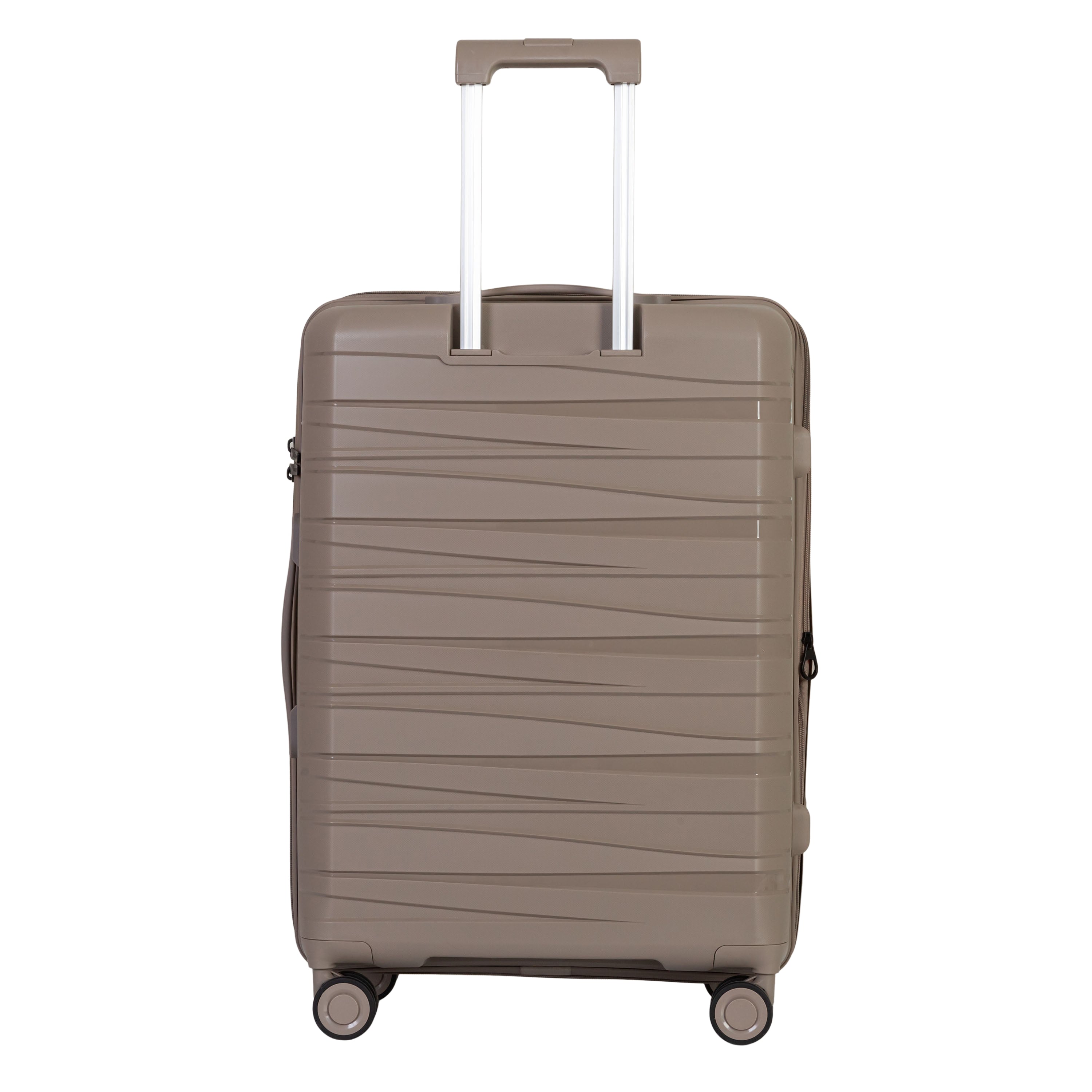 Explorer Breeze Anti-Theft Expandable Medium Luggage - Lightweight Carry-On Suitcase with TSA Lock for Travel & Business Trips