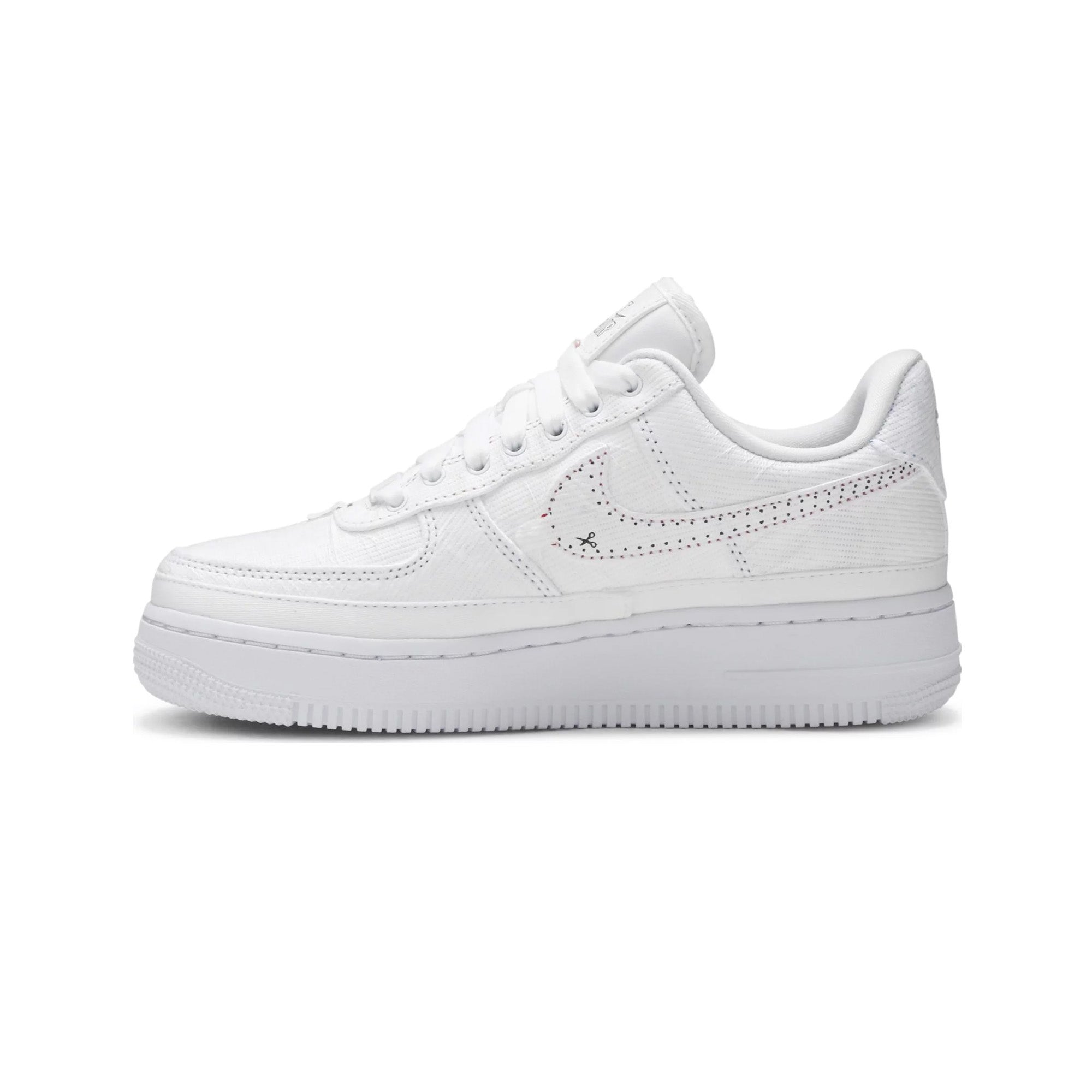 Nike Air Force 1 LX 'Tear Away' Women's Sneakers - White Basketball Shoes for Streetwear & Casual Fashion | Perfect for Everyday Wear, Gym & Urban Style
