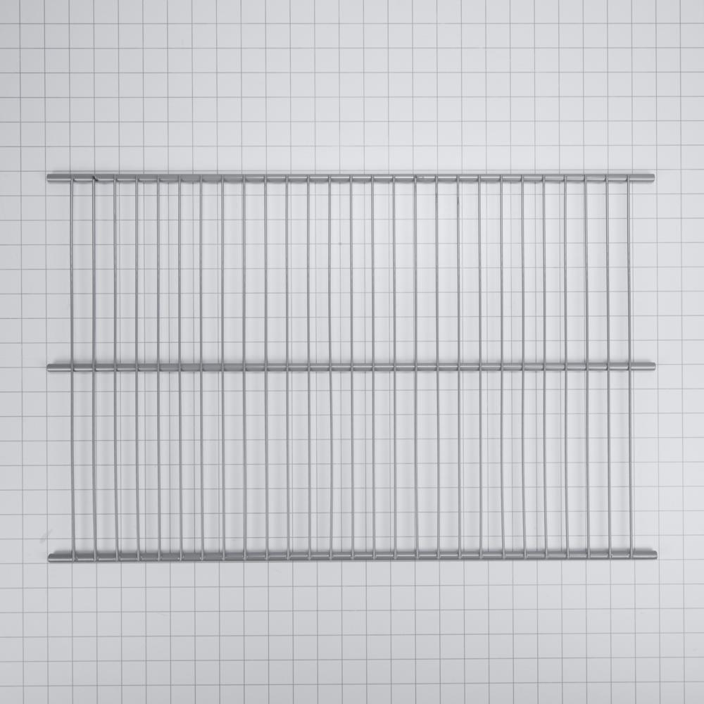 Amana W10838310 Refrigerator Freezer Wire Shelf Replacement - White - Durable Storage Rack for Food & Beverages - Perfect for Kitchen Organization & Appliance Maintenance