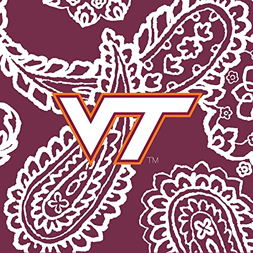 Virginia Tech Maroon/White Bandana