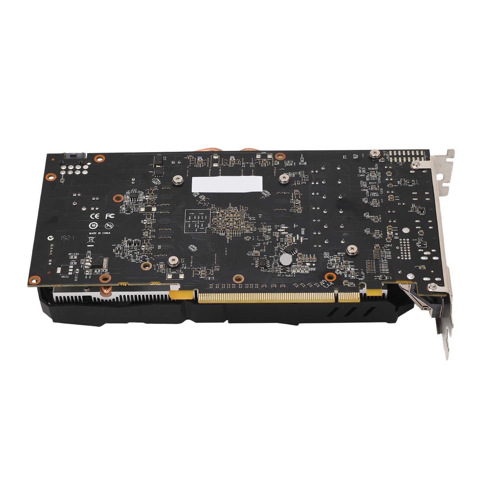 RX 580 8GB GDDR5 256-bit Gaming Graphics Card with Dual Fans - Quiet Plug & Play for PC Gaming, Video Editing & Crypto Mining | Compatible with Desktop Computers (580 8G D5)