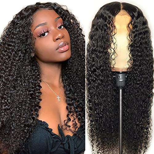 Natural Black Color 4×4 Lace