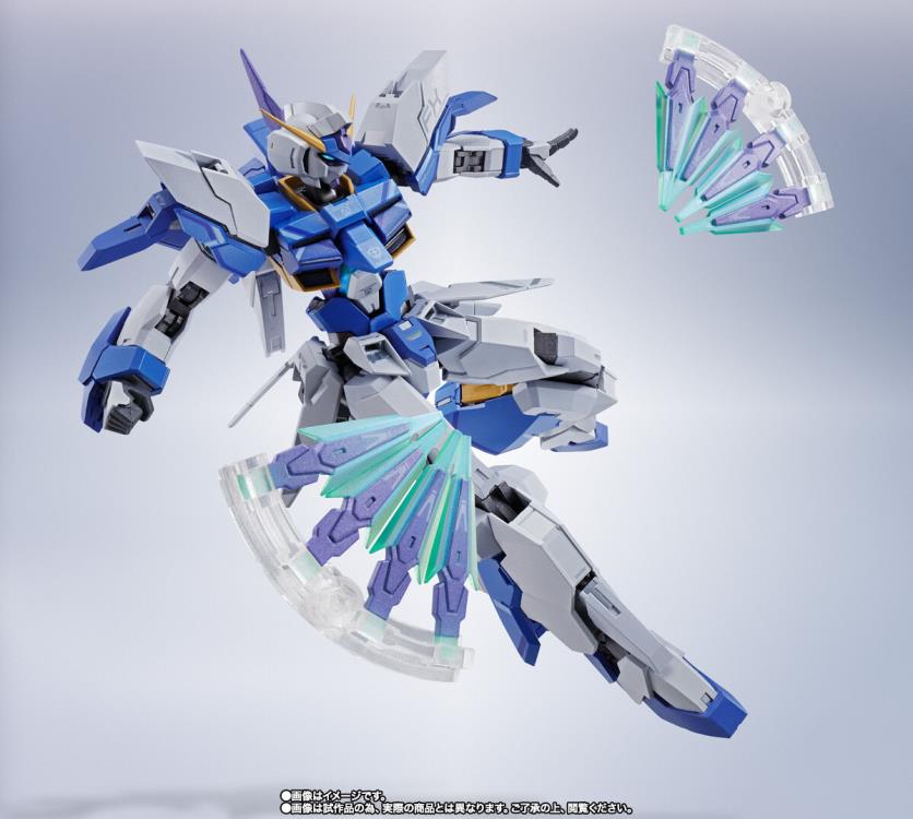 Bandai Metal Robot Spirits Gundam AGE FX Action Figure - Premium Collectible Model Kit for Anime Fans | Perfect for Display, Photography & Gundam Collections