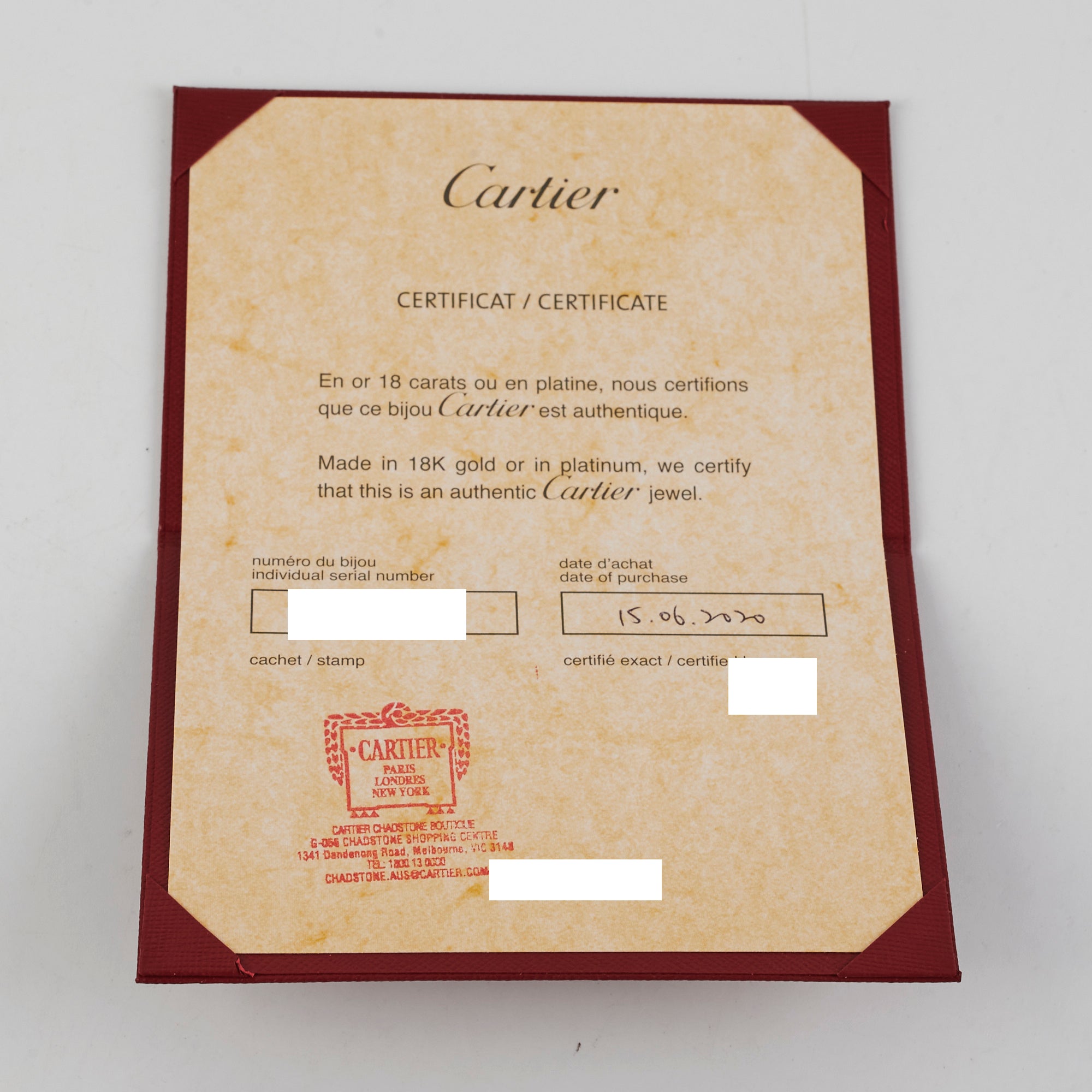 Cartier Platinum Diamond Ring for Women - Size 4.8 (US) - Luxury Wedding Band, Engagement Ring & Anniversary Gift - Perfect for Proposals, Special Occasions & Everyday Elegance