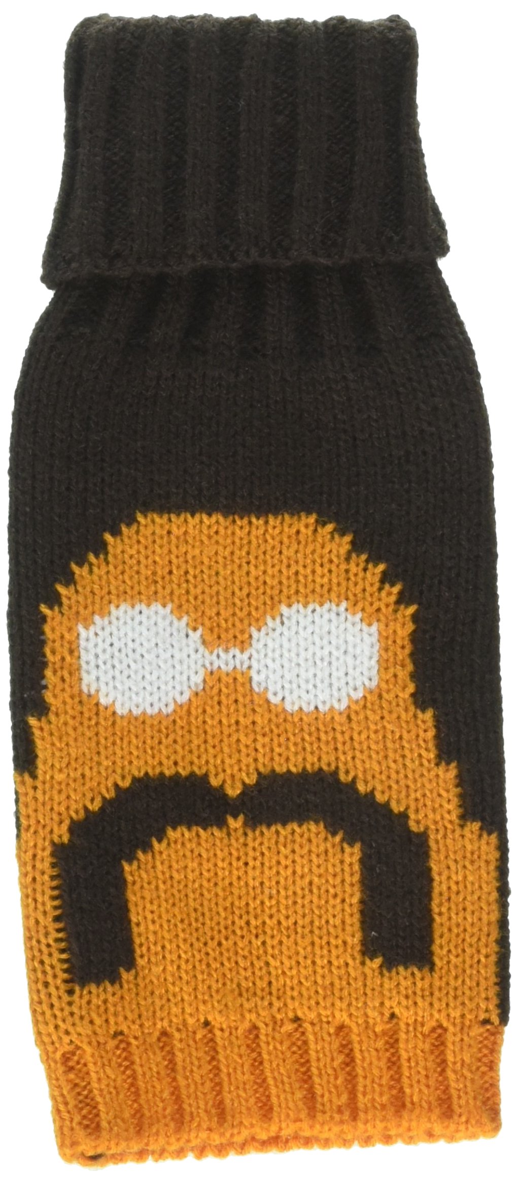 Coop Knit Beer Bottle Cozy - Mustache Design | Insulated Bottle Cover for Beer, Soda & Drinks | Perfect for Parties, BBQs & Outdoor Events