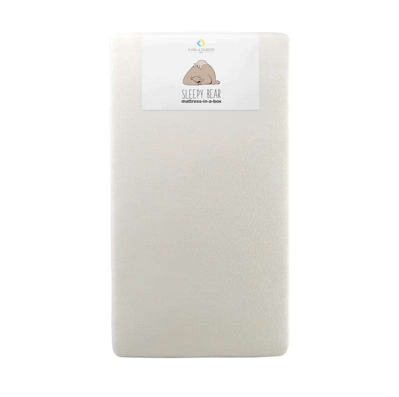 Safe & Comfortable Second Story Home Crib & Toddler Mattress - Breathable Baby Bed for Nursery & Daycare - Perfect for Newborns to Toddlers
