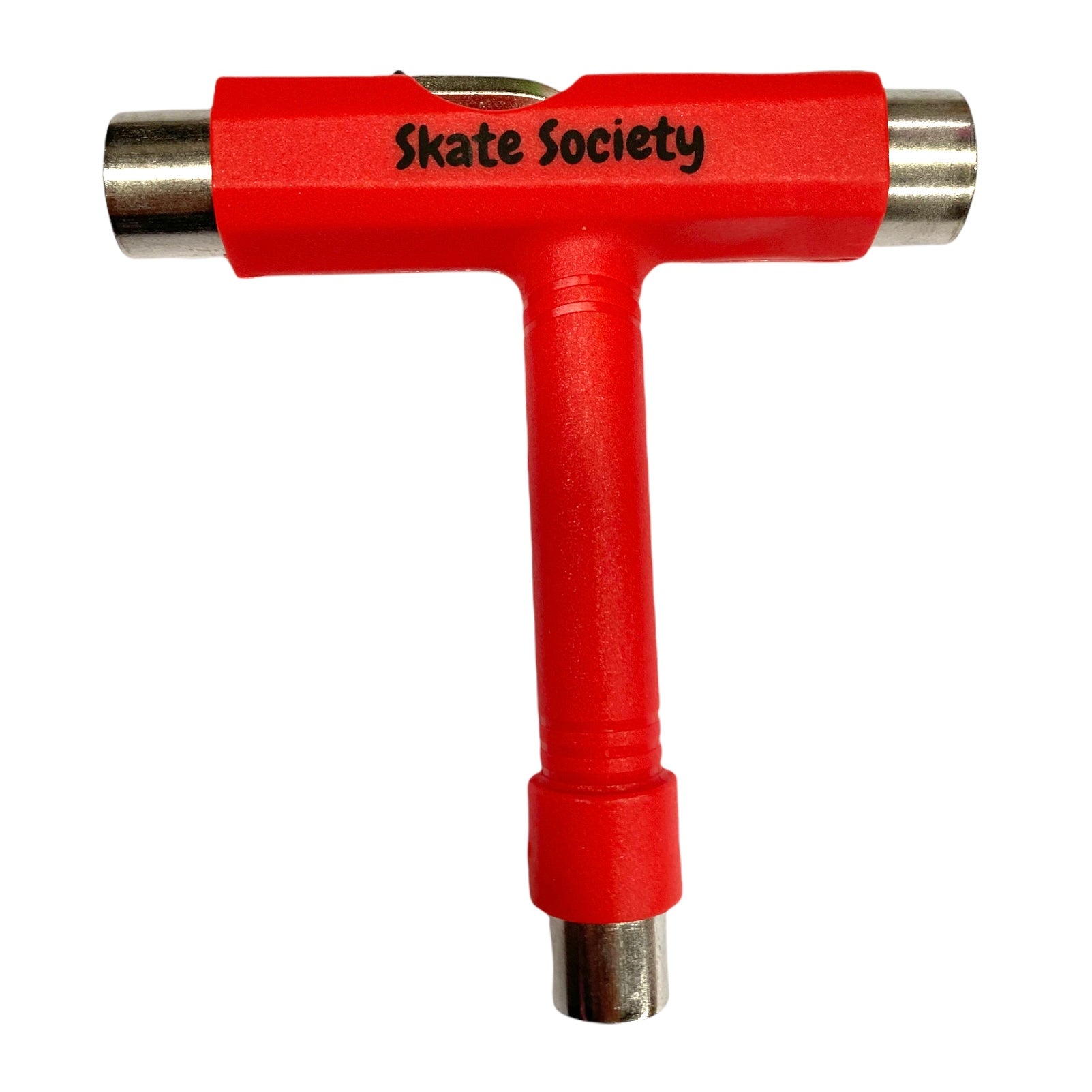 Premium Skateboard Multi-Tool | Skate Society Skate Tool for Adjusting Trucks, Wheels & Bearings | Perfect for Skate Park, Street Skating & DIY Maintenance