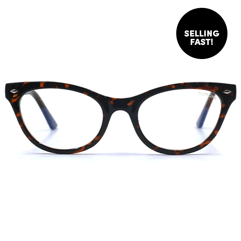 Stephanie Tortoise Shell Sunglasses for Women - UV Protection, Classic Retro Style - Perfect for Beach, Driving & Outdoor Activities