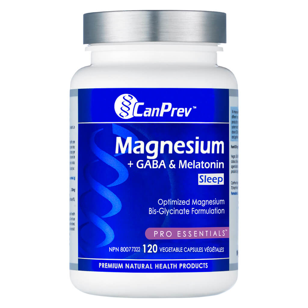 Natural Magnesium Sleep Aid with GABA & Melatonin - Supports Relaxation & Better Sleep for Adults - Perfect for Nighttime Use & Stress Relief