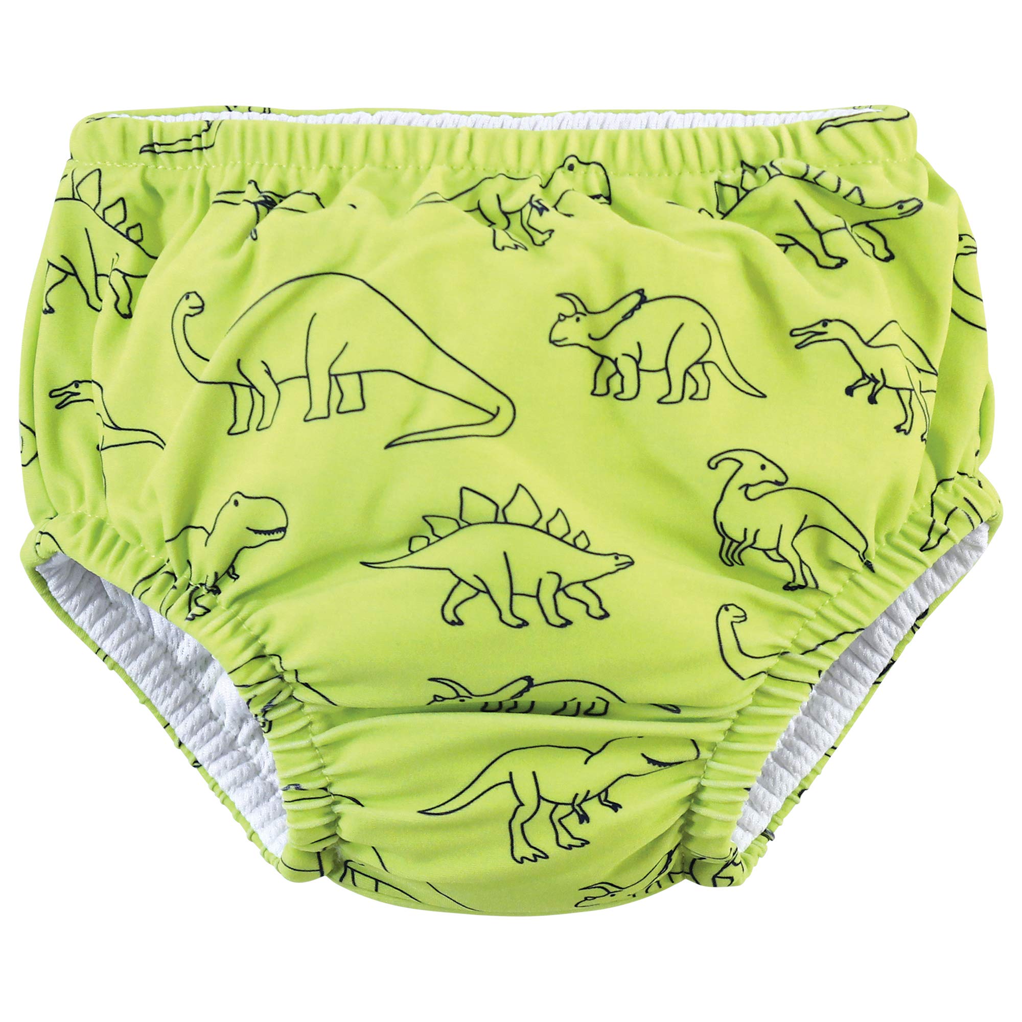 Hudson Baby Swim Diapers for Toddlers - Dinosaur Print for Pool & Beach