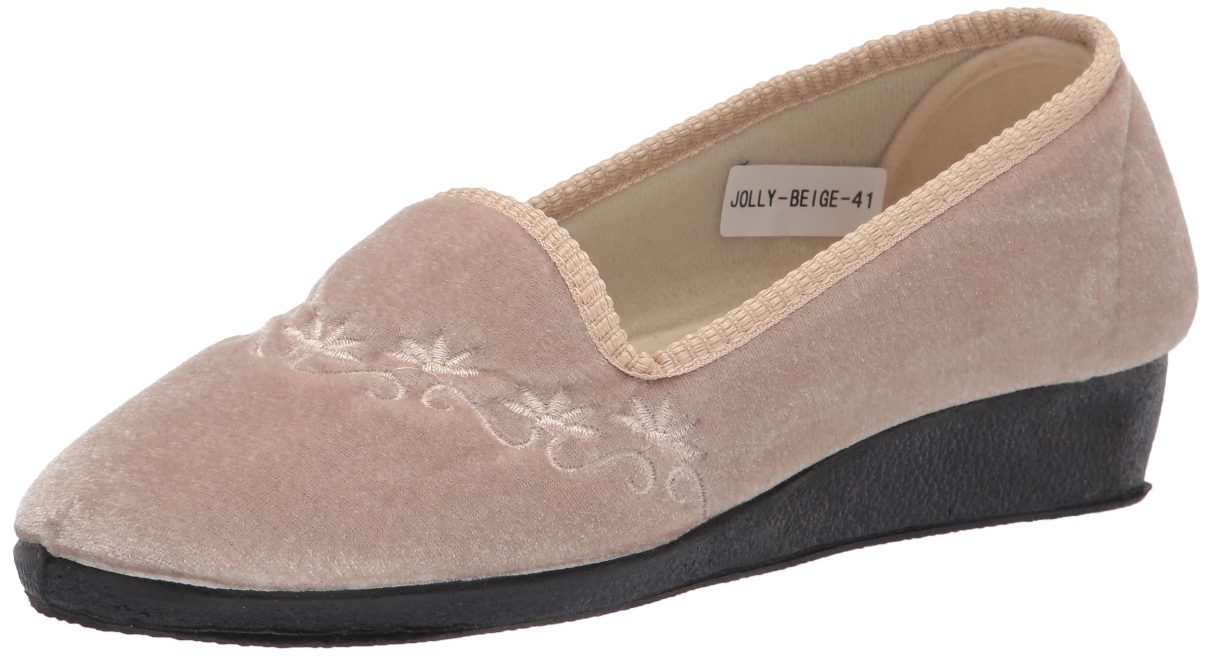 Spring Step Women's Jolly Slippers - Cozy Indoor/Outdoor House Shoes with Memory Foam for Comfort - Perfect for Home, Lounge & Backyard Relaxation