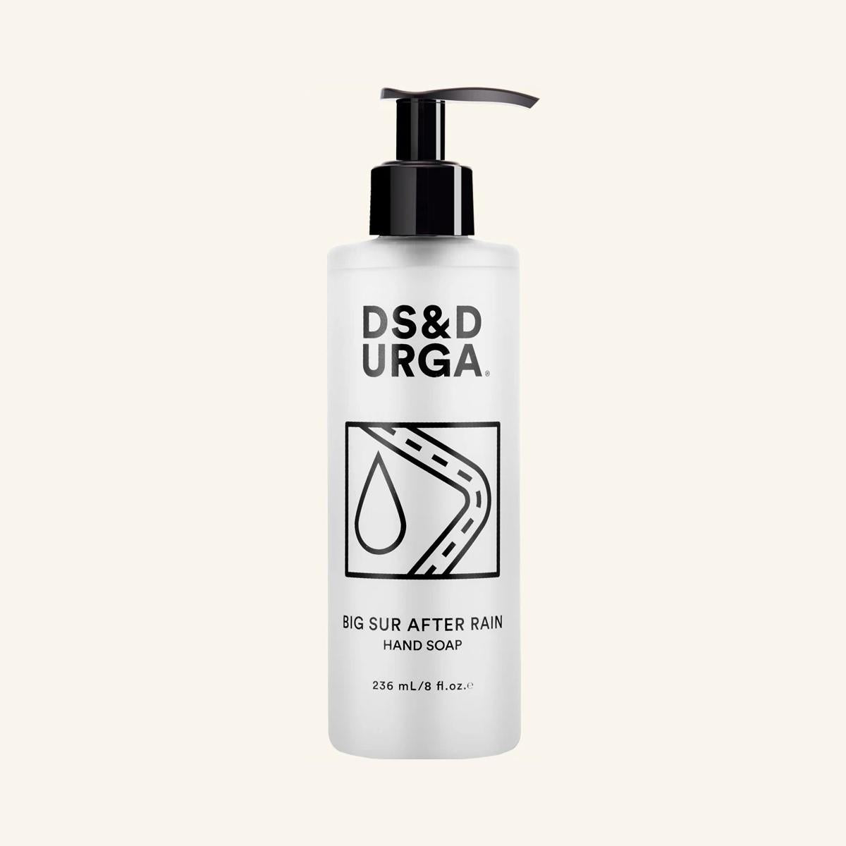 Big Sur After Rain Hand Soap - 8oz Natural Moisturizing Liquid Soap with Fresh Rain Scent - Perfect for Bathroom, Kitchen & Guest Washroom