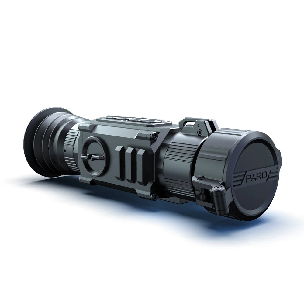 PARD Thermal Imaging Scope for Hunting - 384x288 Resolution, 25mk NETD, Self-Activated Recording & Hot Track Digital Camera (Model SA32) - Perfect for Night Hunting, Wildlife Observation, and Security Surveillance