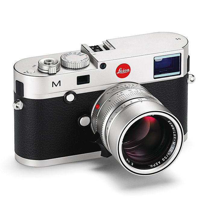 Leica M (Typ 240) Digital Camera - Silver Chrome Finish | Professional Rangefinder for Street & Travel Photography