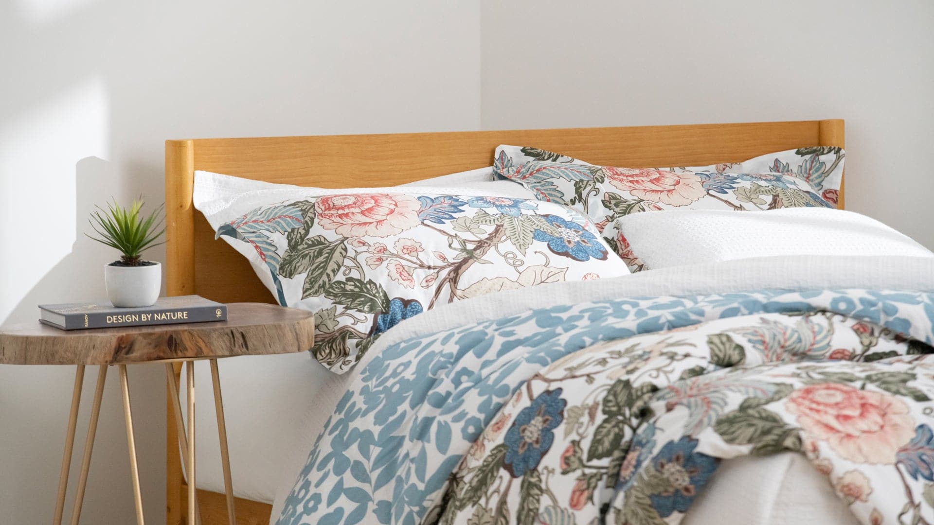 Sydney Reversible 100% Cotton Duvet Cover Set - Soft & Breathable Bedding for All Seasons - Perfect for Master Bedroom, Guest Room & Dorm Decor