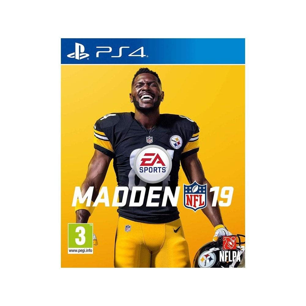 Madden NFL 19 for PlayStation 4 - English Version | Authentic NFL Football Game Simulation | Perfect for Sports Fans & Competitive Gaming