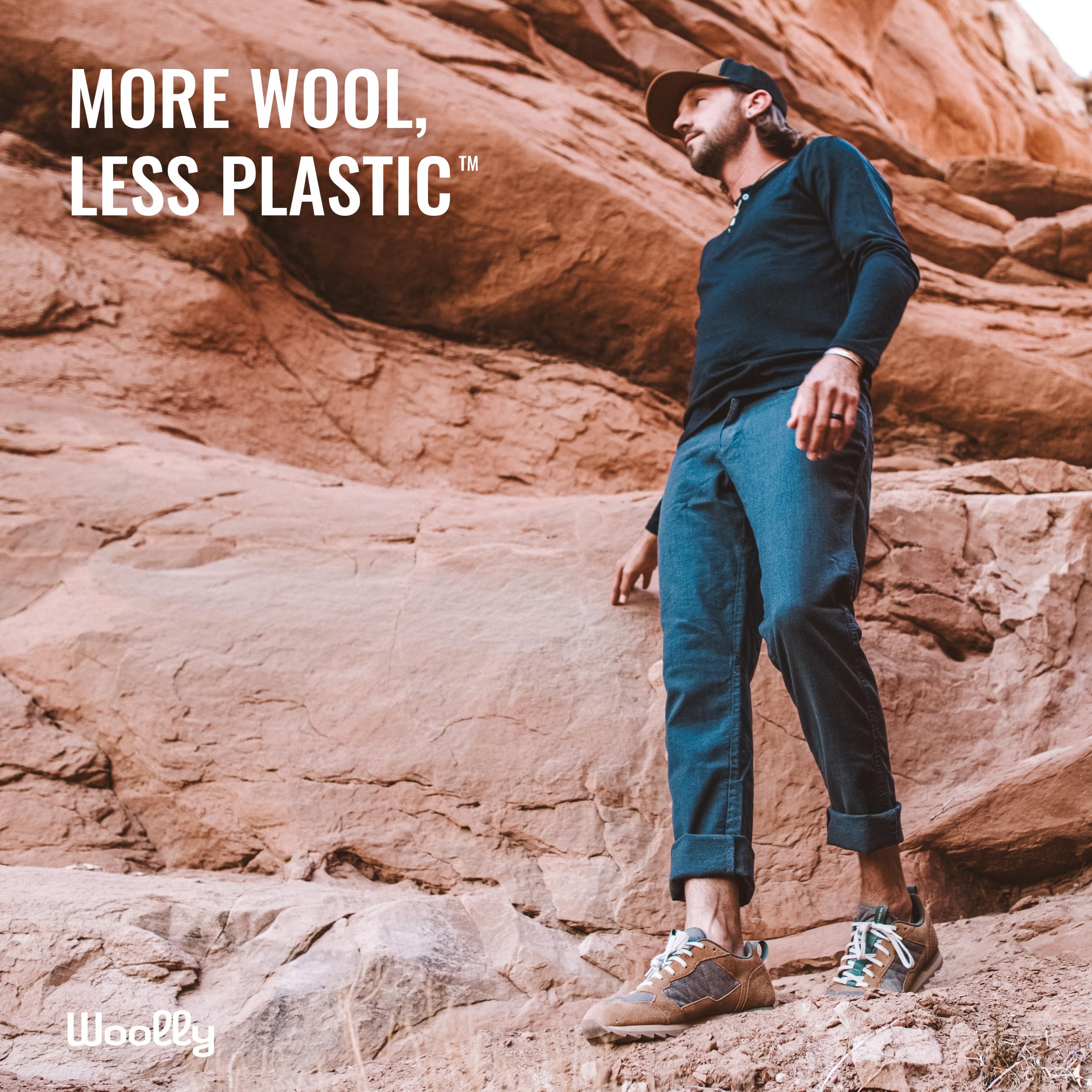 Men's Merino Wool Longhaul Travel Pants - Natural Stretch, Odor Resistant, Breathable Hiking & Outdoor Adventure Pants | Seattle Designed for Comfort & Durability