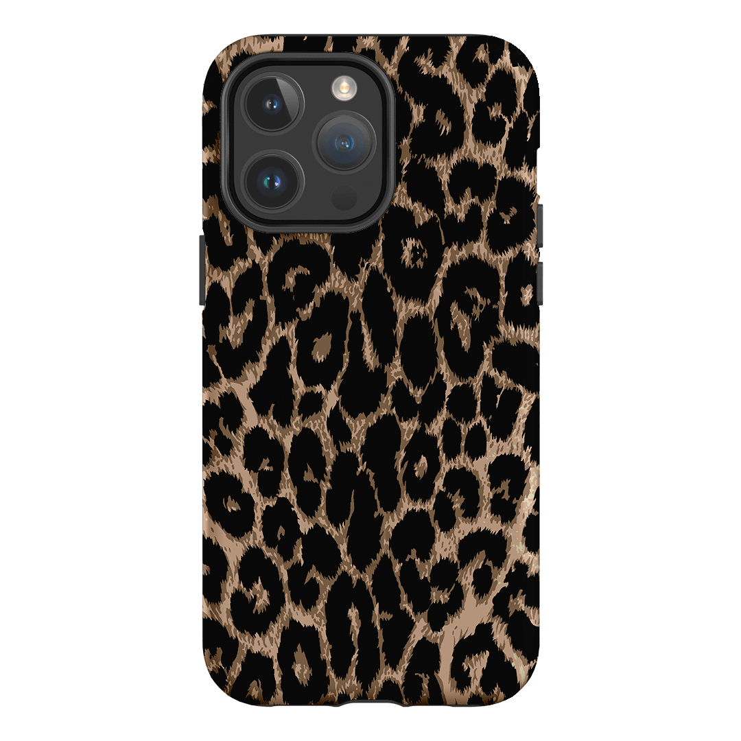 Stylish Leopard Print Phone Case - Durable Protective Cover for iPhone & Samsung | Perfect for Everyday Use, Travel & Fashion Accessories