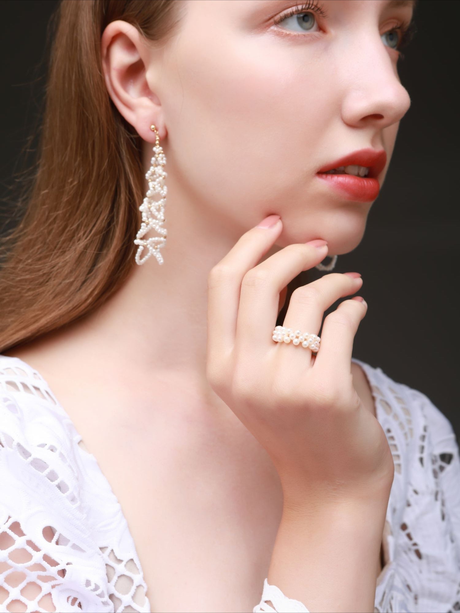 COCOKIM Starry Series Adjustable Soft Chain Ring for Women - Dainty Gold & Silver Layering Necklace - Perfect for Everyday Wear, Date Night & Gift Giving