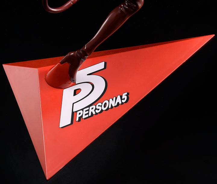 Amakuni 1/7 Scale Figure - Persona 5 Anne Takamaki Phantom Thief Ver. (Red Base Edition) Collectible Anime Statue | Perfect for Display, Gaming Room Decor & Anime Fan Gifts