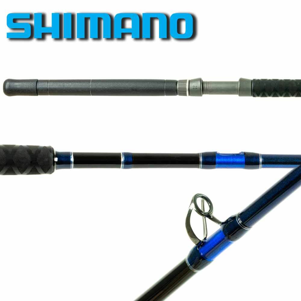 Shimano Talavera BW Conventional Fishing Rods - Saltwater & Freshwater Spinning Rod for Surf, Pier & Boat Fishing | High Performance Graphite Construction