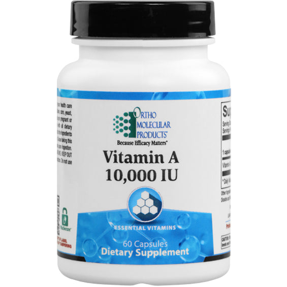 Vitamin A 10,000 IU Softgels - High Potency Supplement for Immune Support & Eye Health - Perfect for Daily Wellness & Skin Care Routine