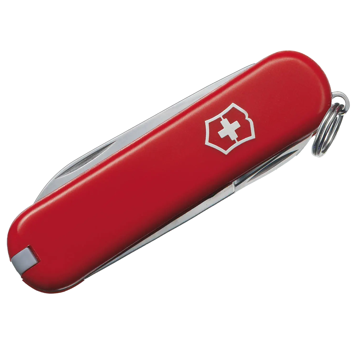 Classic Swiss Army SD Red Pocket Knife - Compact Multi-Tool for Camping, Hiking & Everyday Carry (EDC)